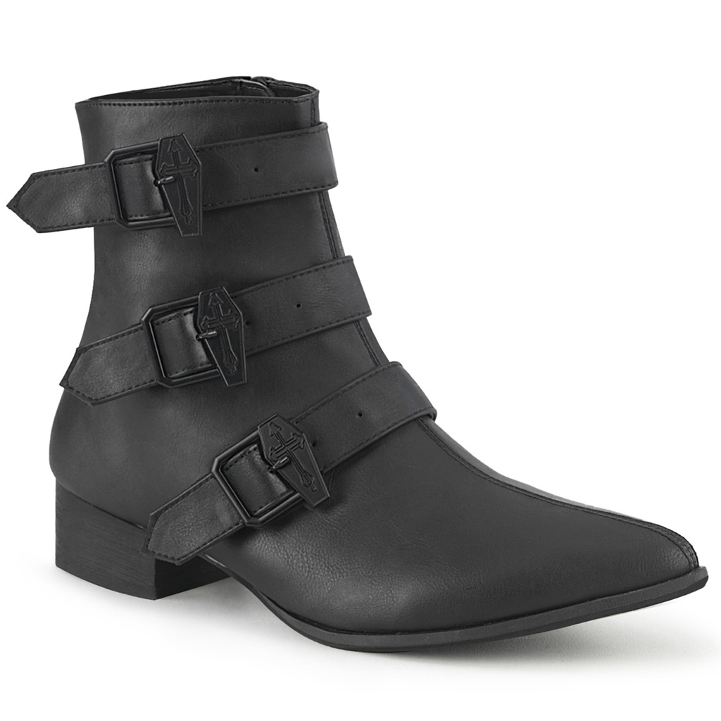 WARLOCK-50-C - PU Schwarz