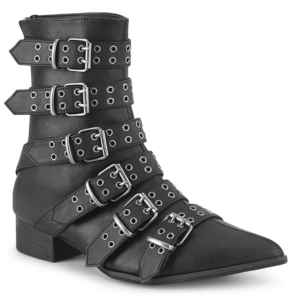 WARLOCK-70 - PU Schwarz