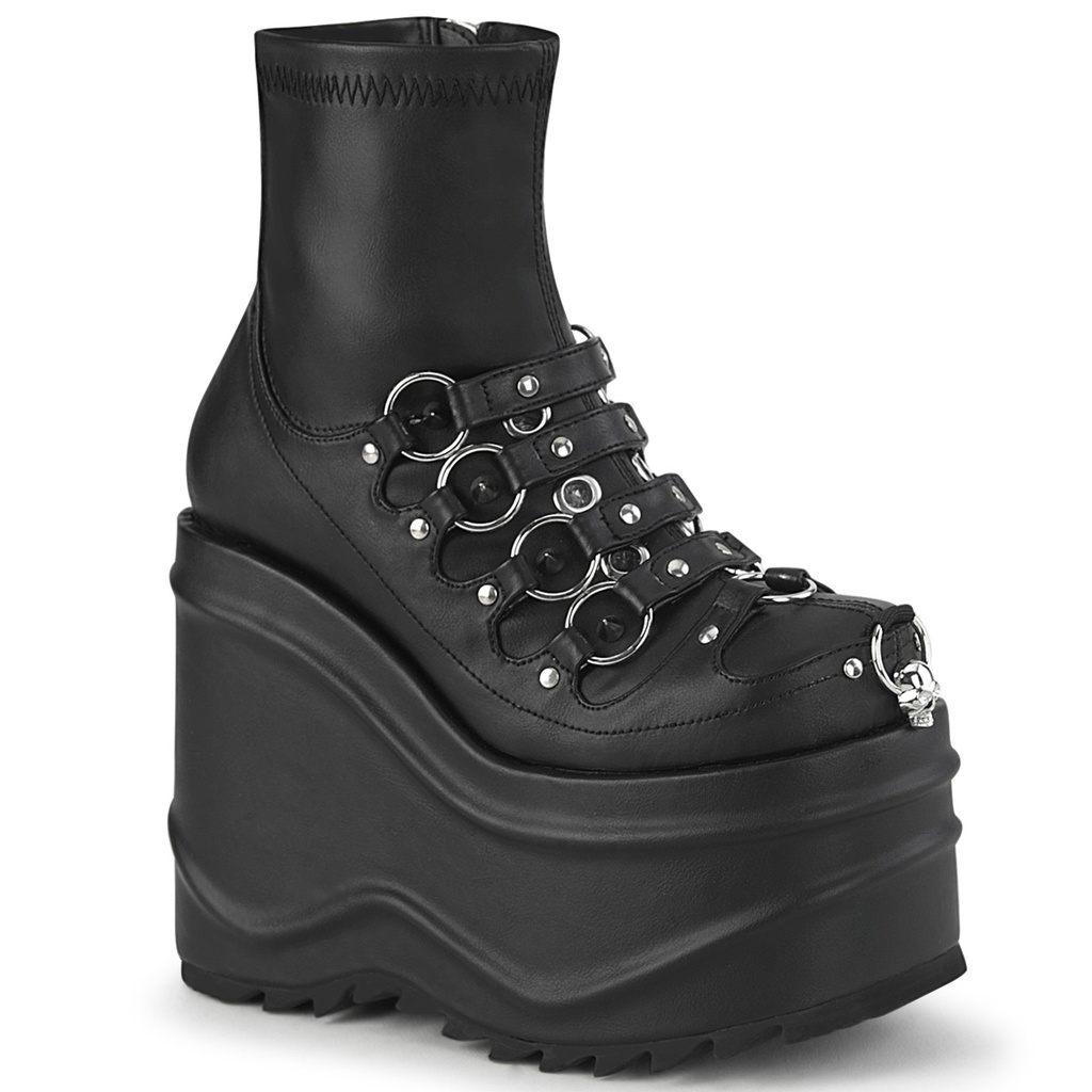 [WAVE110/BVL-10] WAVE-110 - PU Schwarz (40/41 US10)
