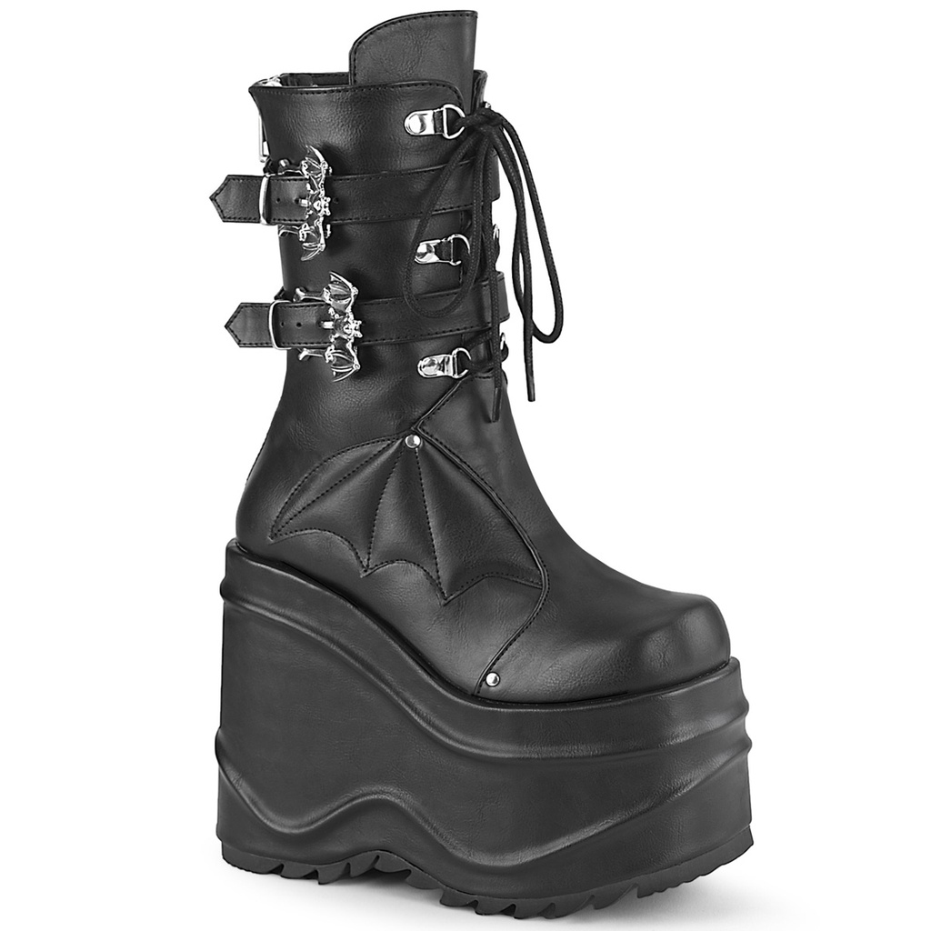WAVE-150 - PU Schwarz