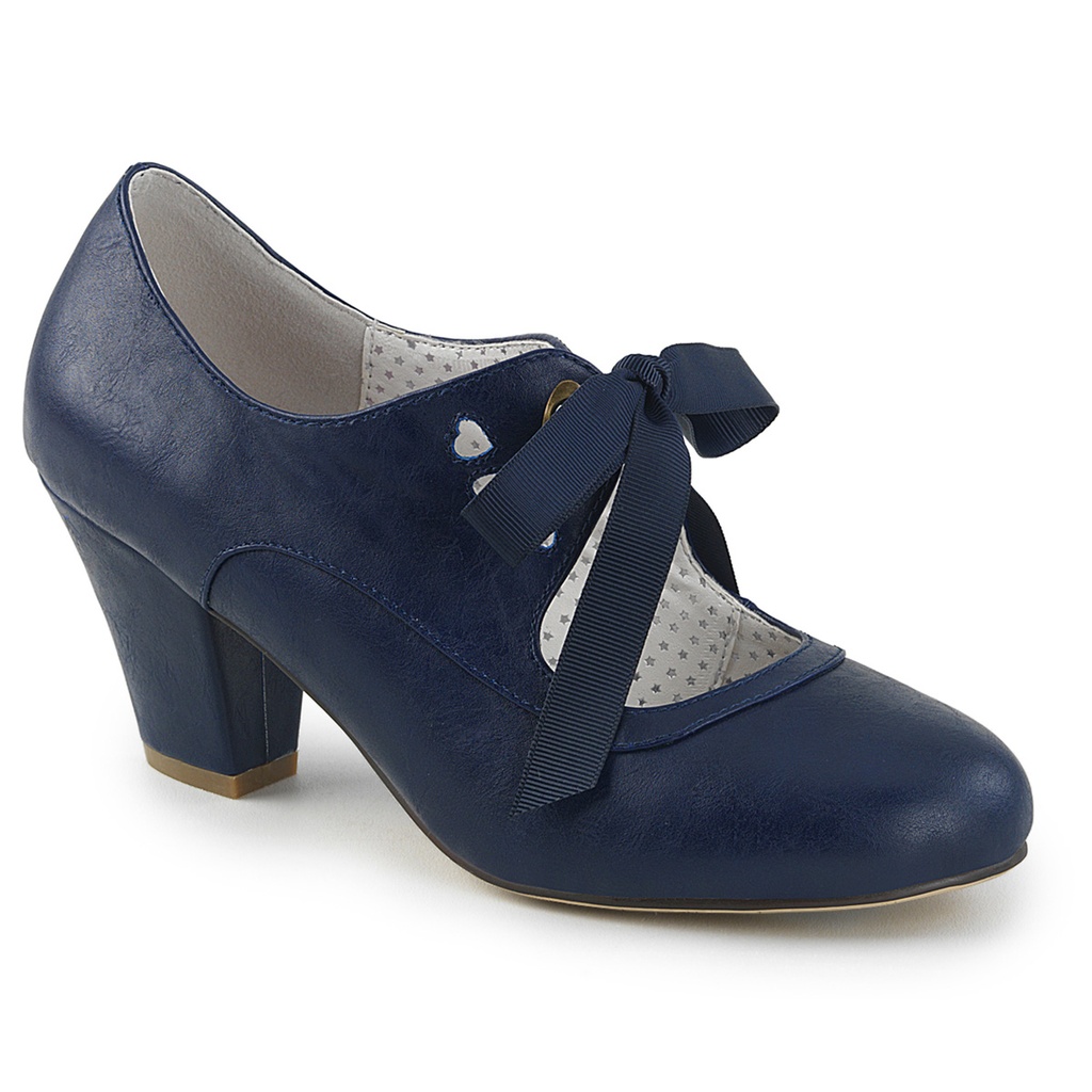 WIGGLE-32 - PU Blau