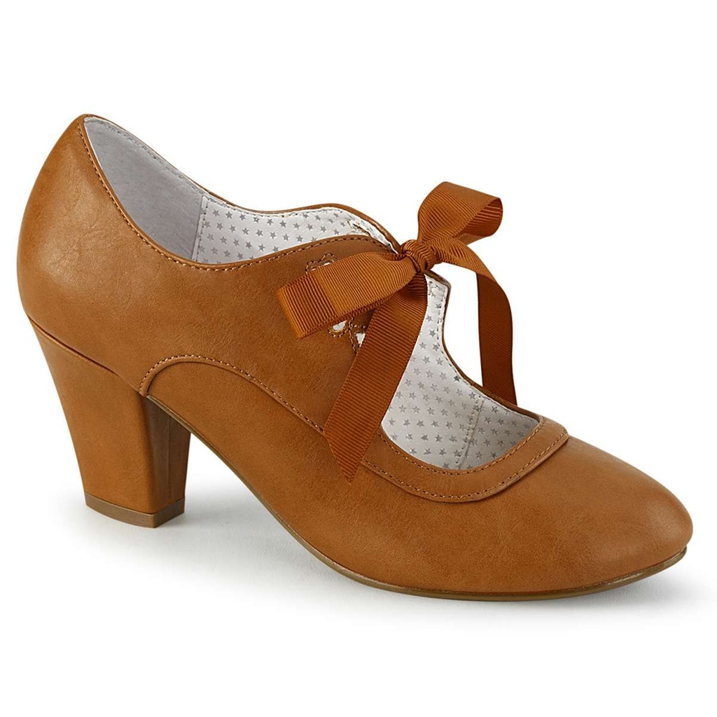 WIGGLE-32 - PU Braun