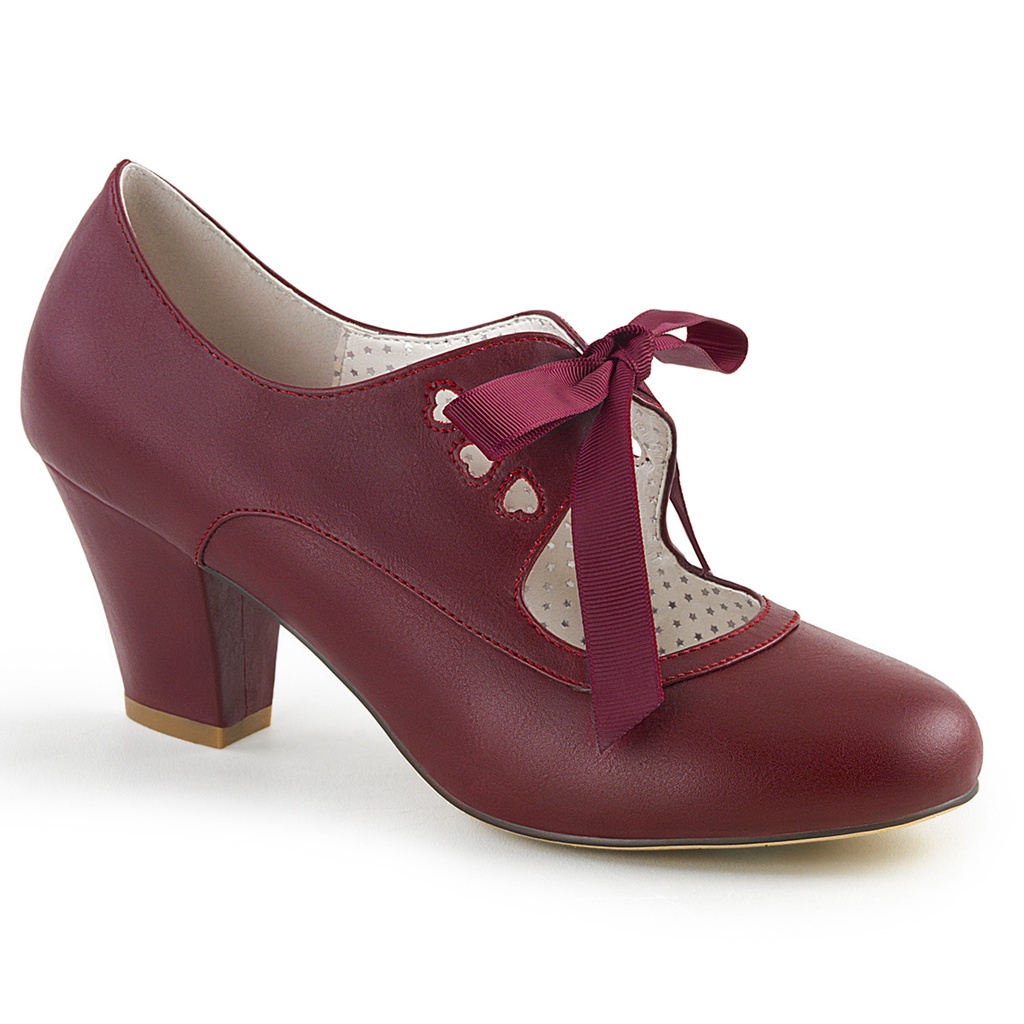 WIGGLE-32 - PU Burgundy