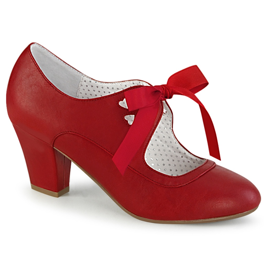 WIGGLE-32 - PU Rot