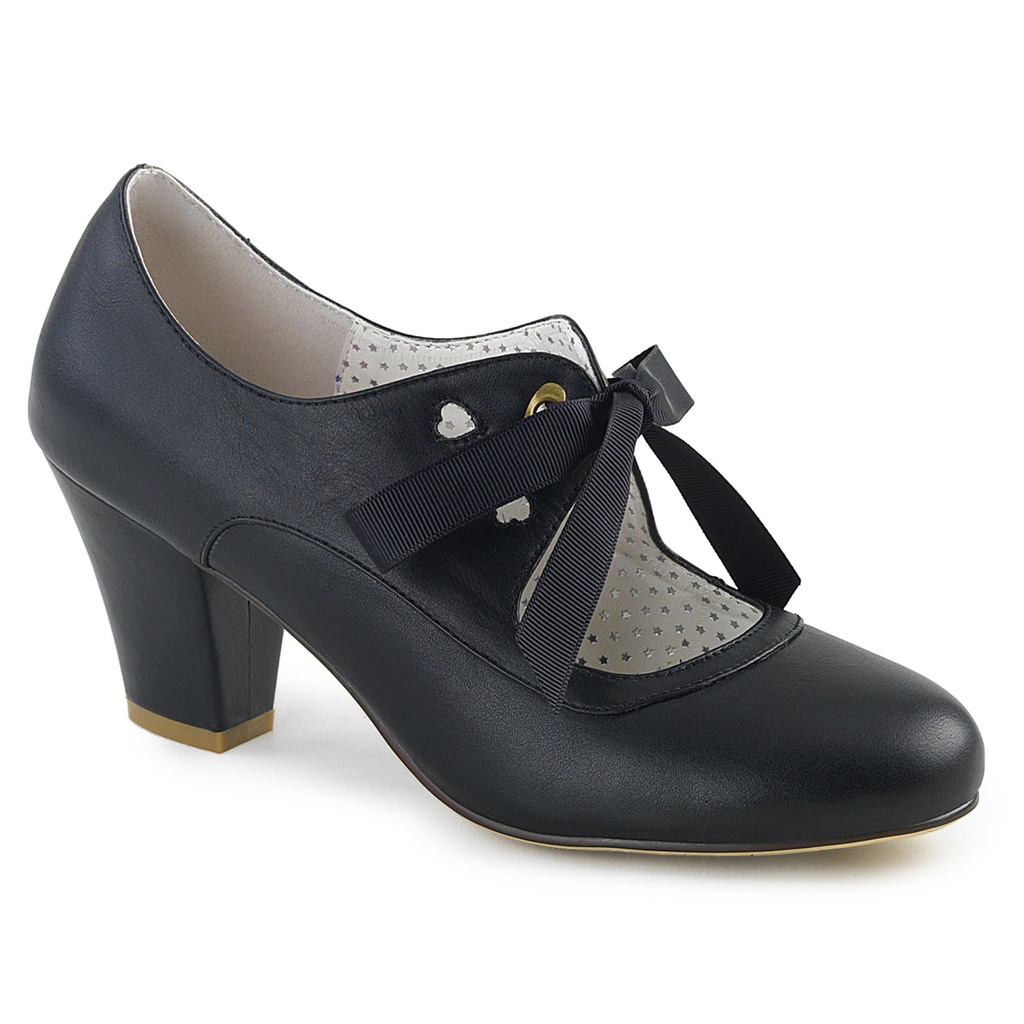 WIGGLE-32 - PU Schwarz