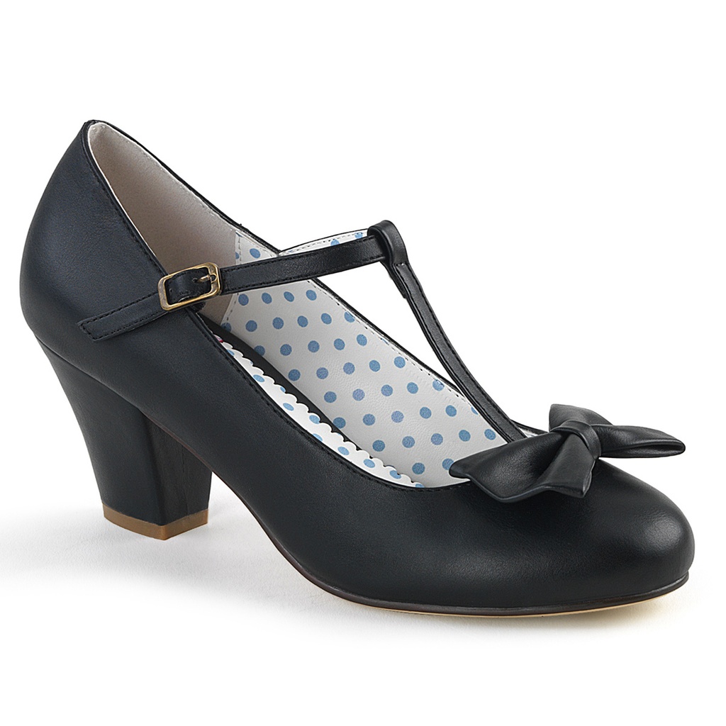 WIGGLE-50 - PU Schwarz