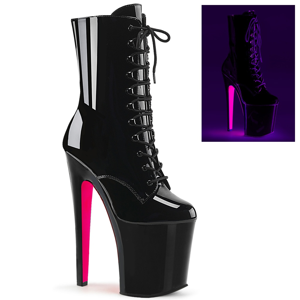 XTREME-1020TT - Lack Schwarz Hot Pink