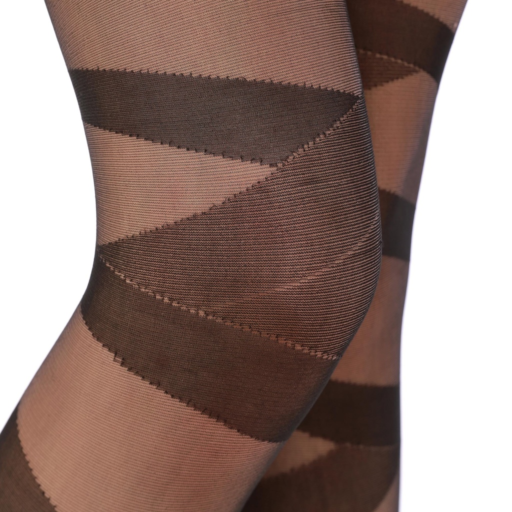 Pantyhose Criss Cross â€“ Schwarz