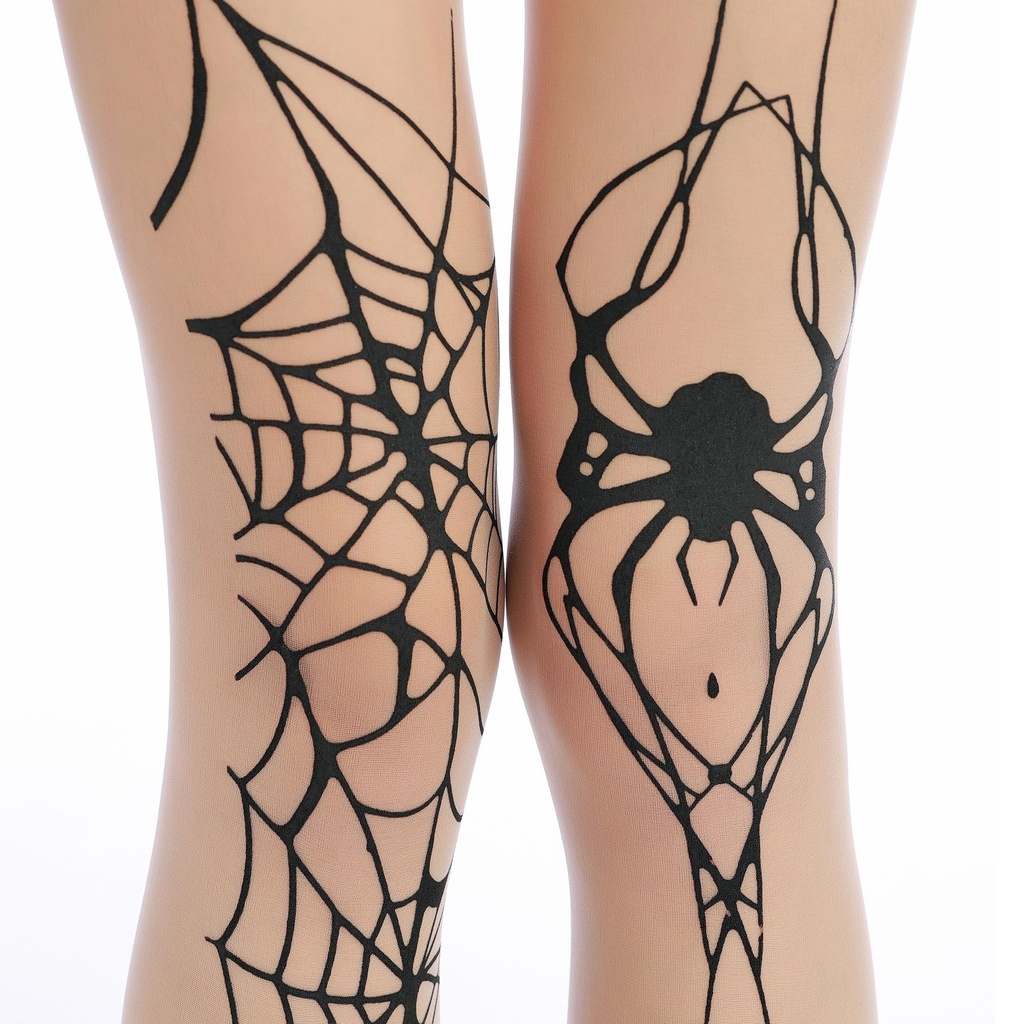 Pantyhose Black Widow 2 â€“ Weiss