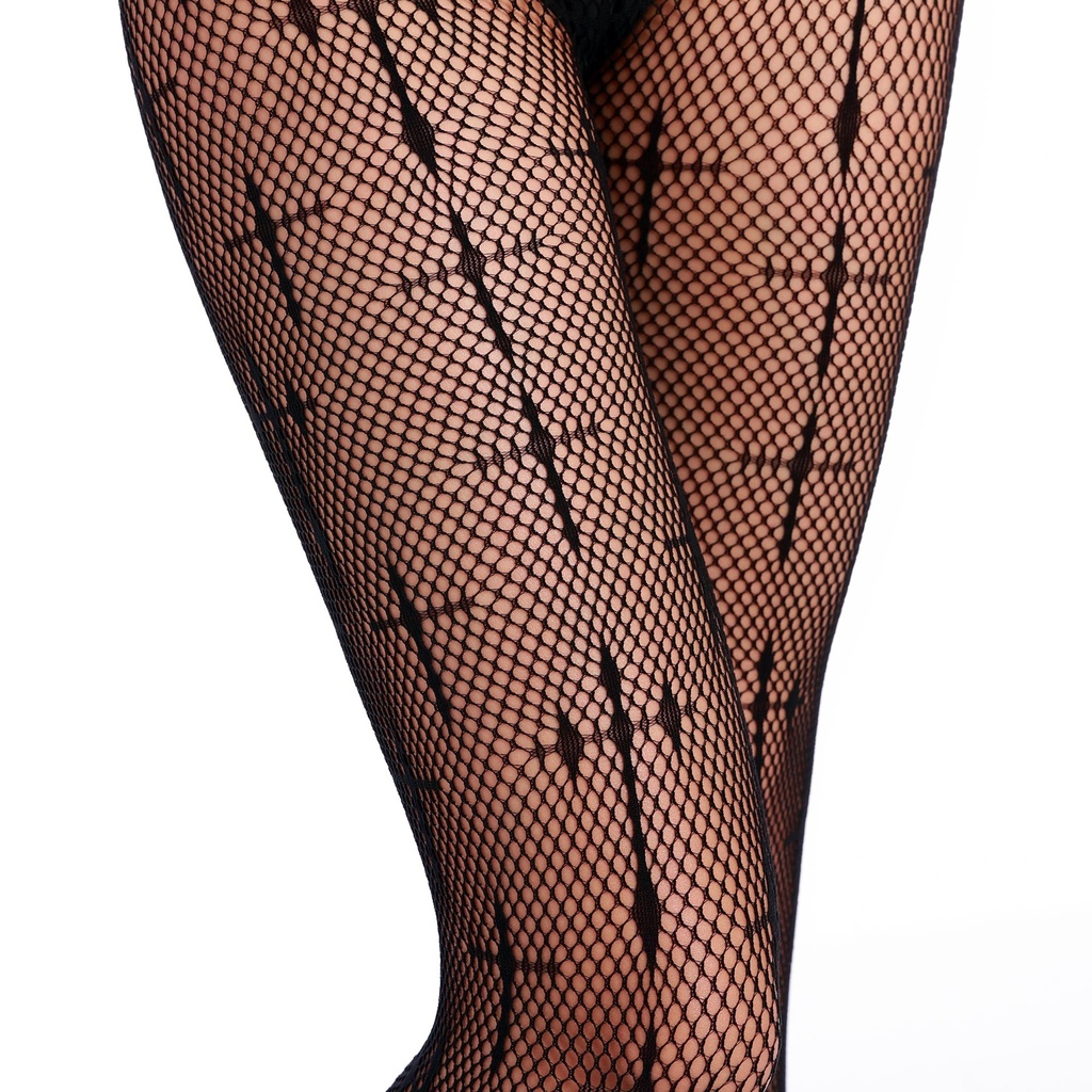 Pantyhose Cross -  Schwarz