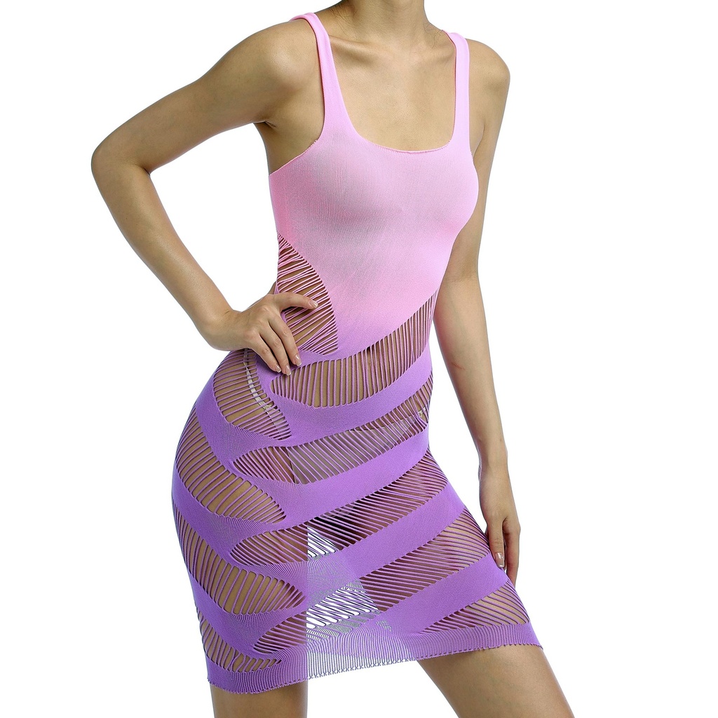 Minikleid ??? - Pink Violett
