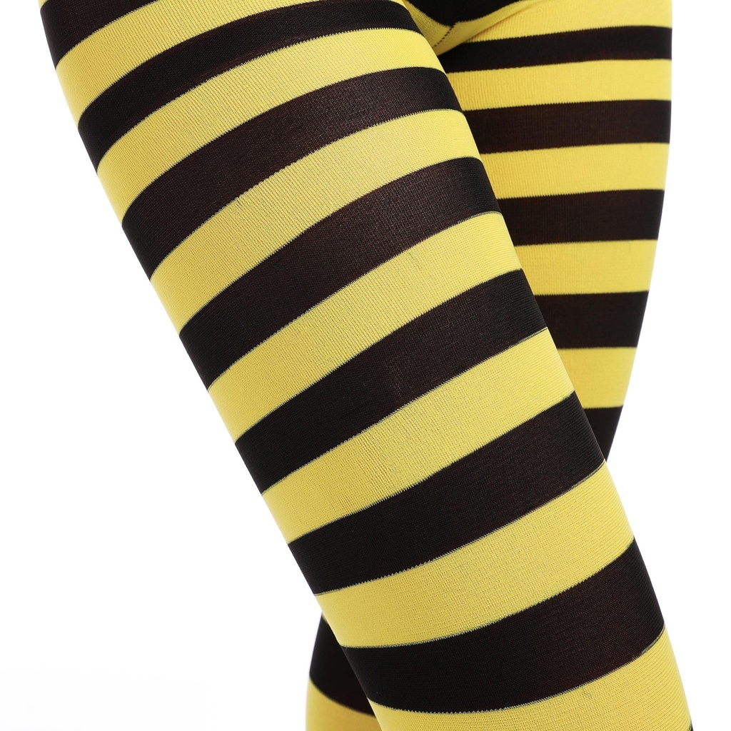 Pantyhose Stripes â€“ Schwarz Gelb