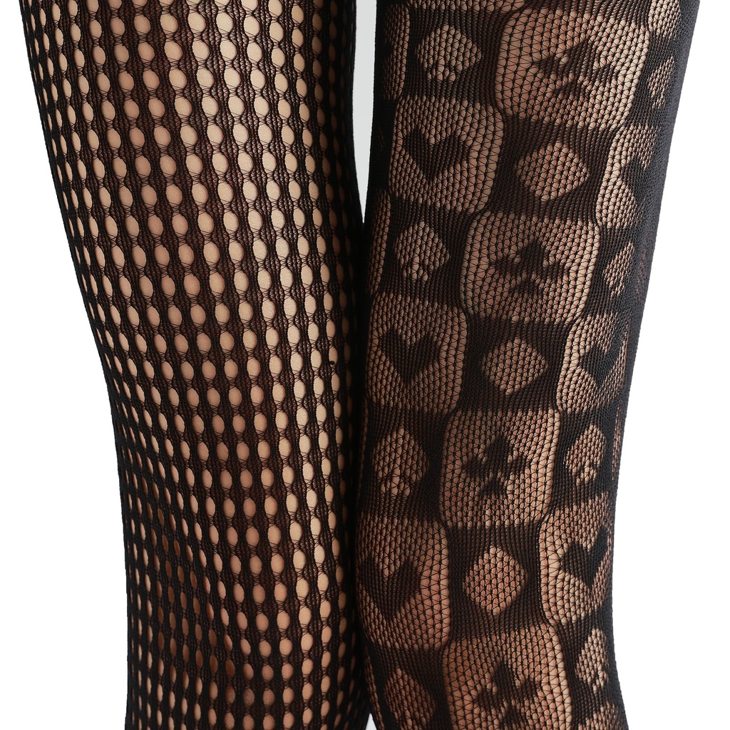 [AG10097/B] Pantyhose Cards - Schwarz