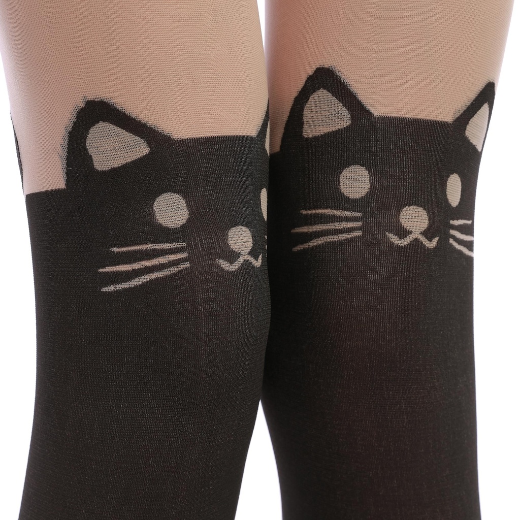 [AG10098/B] Pantyhose Kitten - Schwarz
