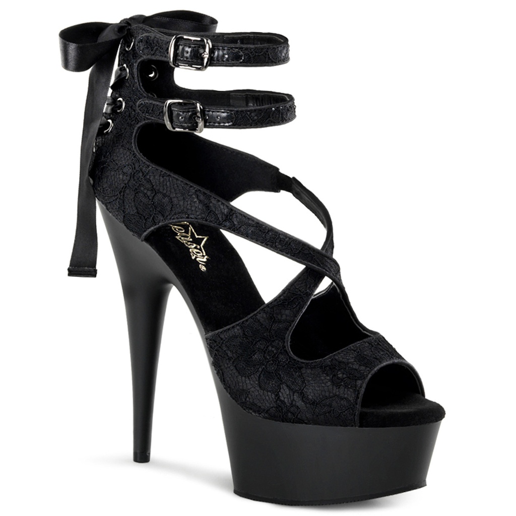 DELIGHT-678LC - Satin Schwarz
