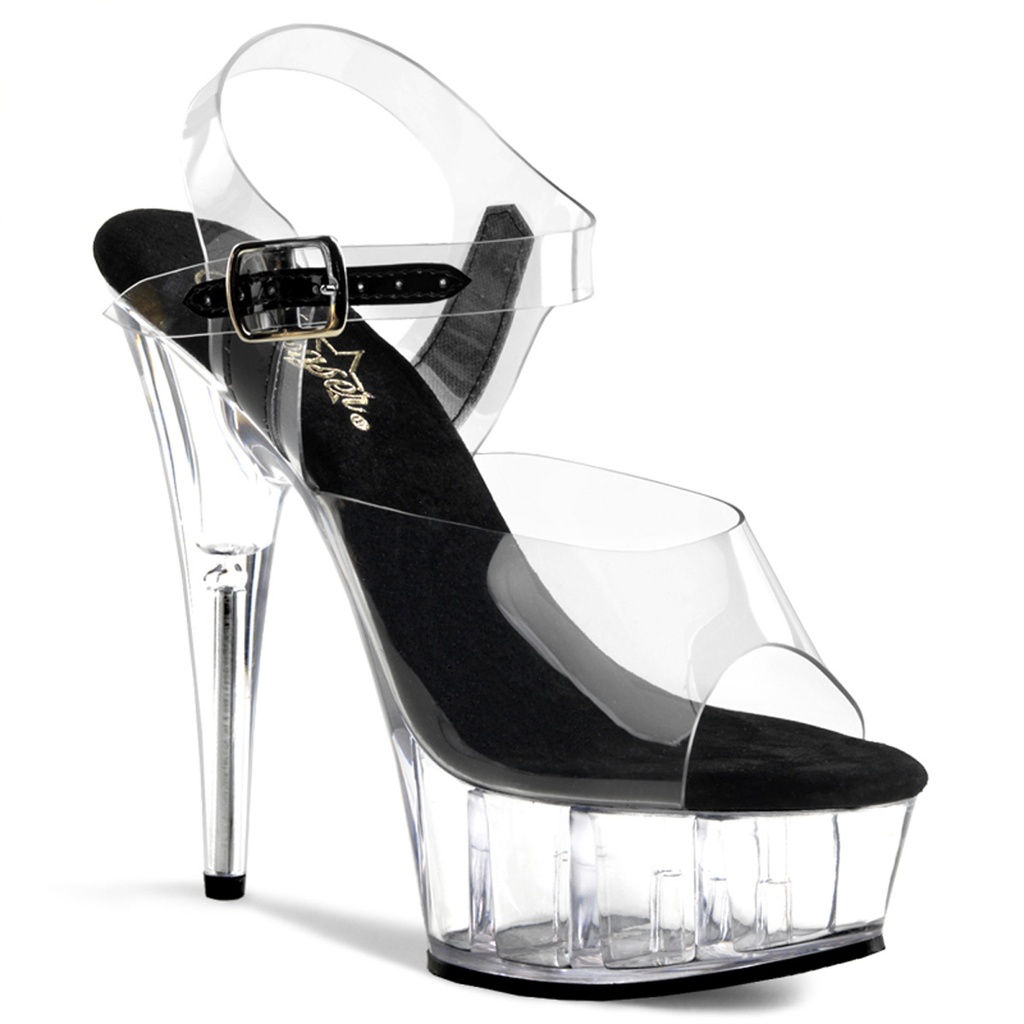 DELIGHT-608 - Transparent  Schwarz