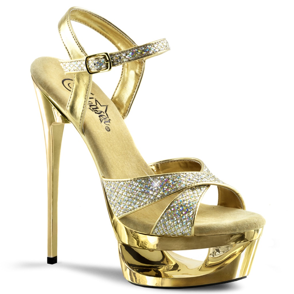 ECLIPSE-619G - PU Gold Glitter