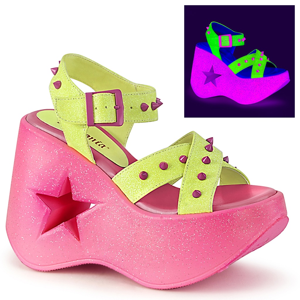 DYNAMITE-02 - Gelb Pink