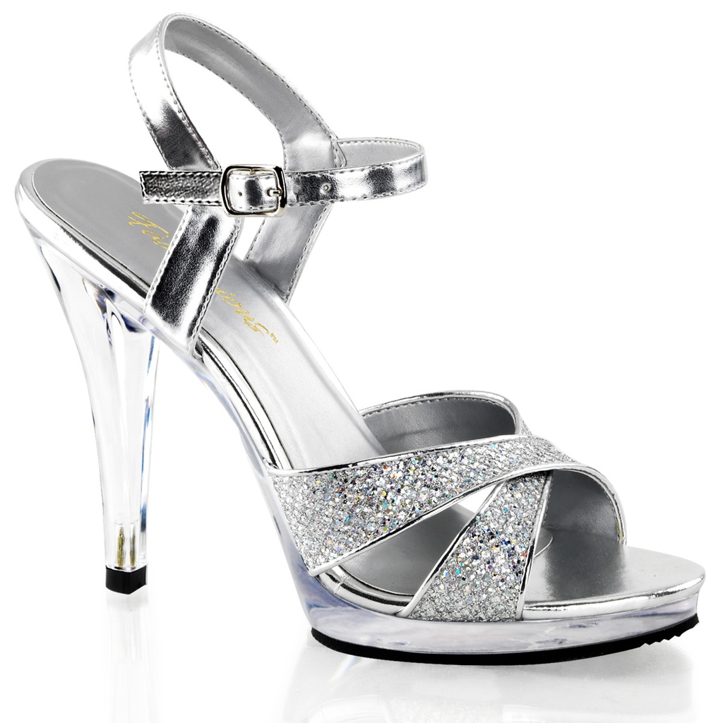 FLAIR-419G - Silber Glitter