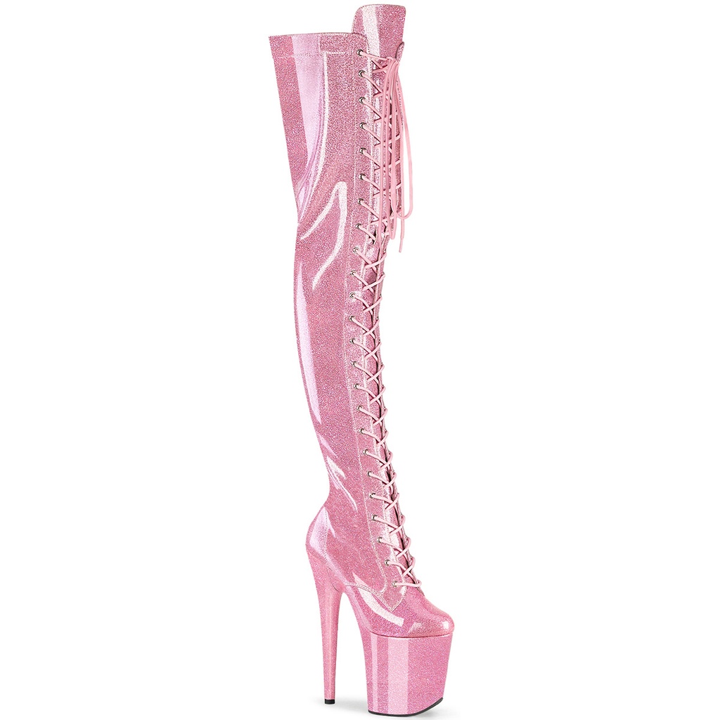 FLAMINGO-3020GP - B. Pink Glitter Pat/M