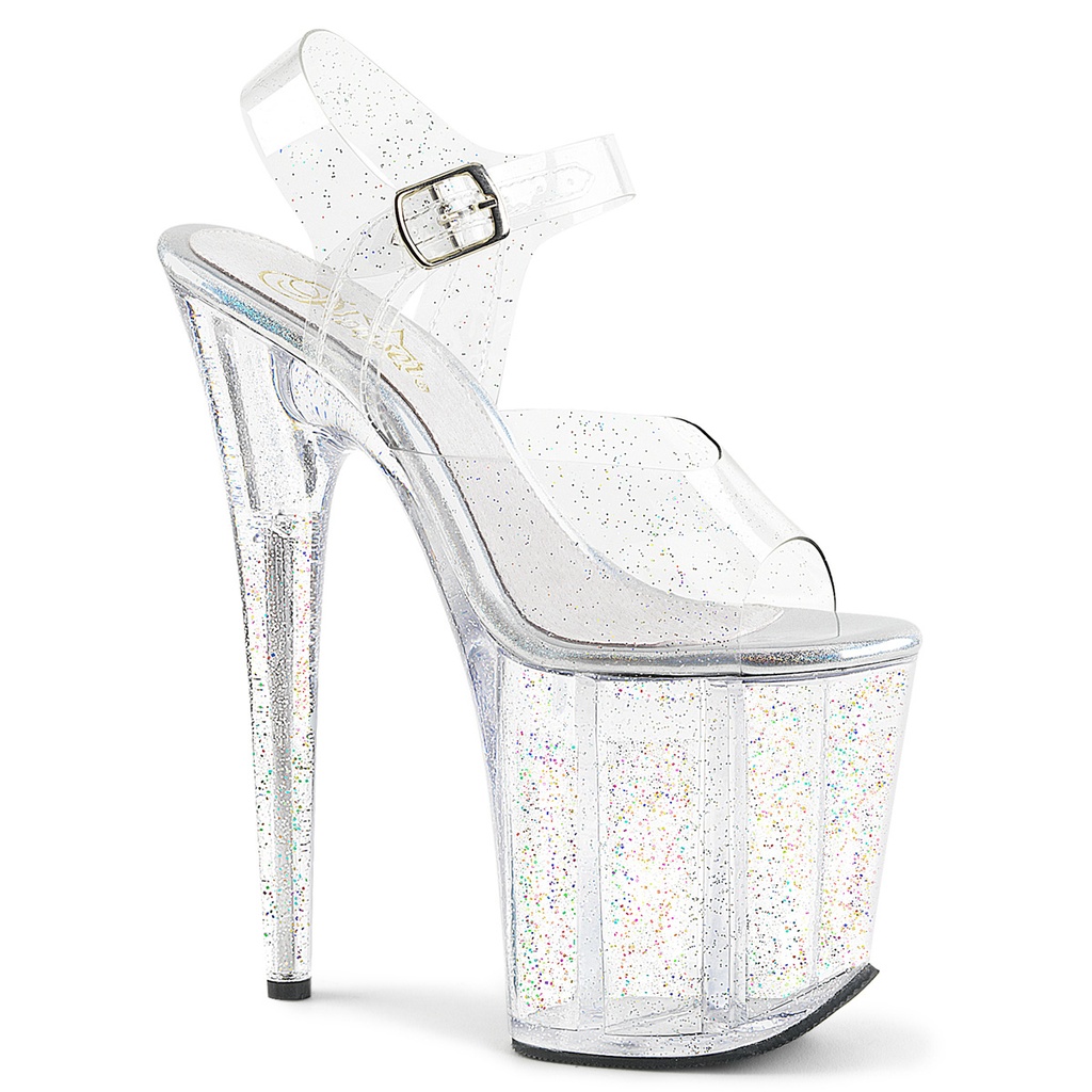 FLAMINGO-808MMG - Transparent  Glitter