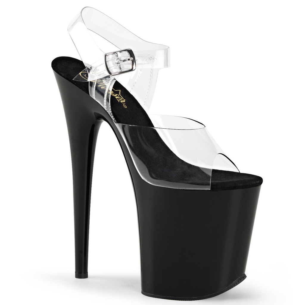 FLAMINGO-808 - Transparent  Schwarz