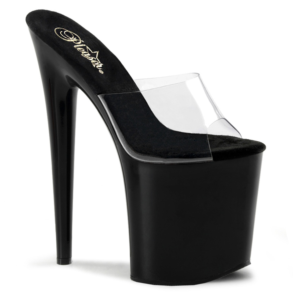 FLAMINGO-801 - Transparent  Schwarz