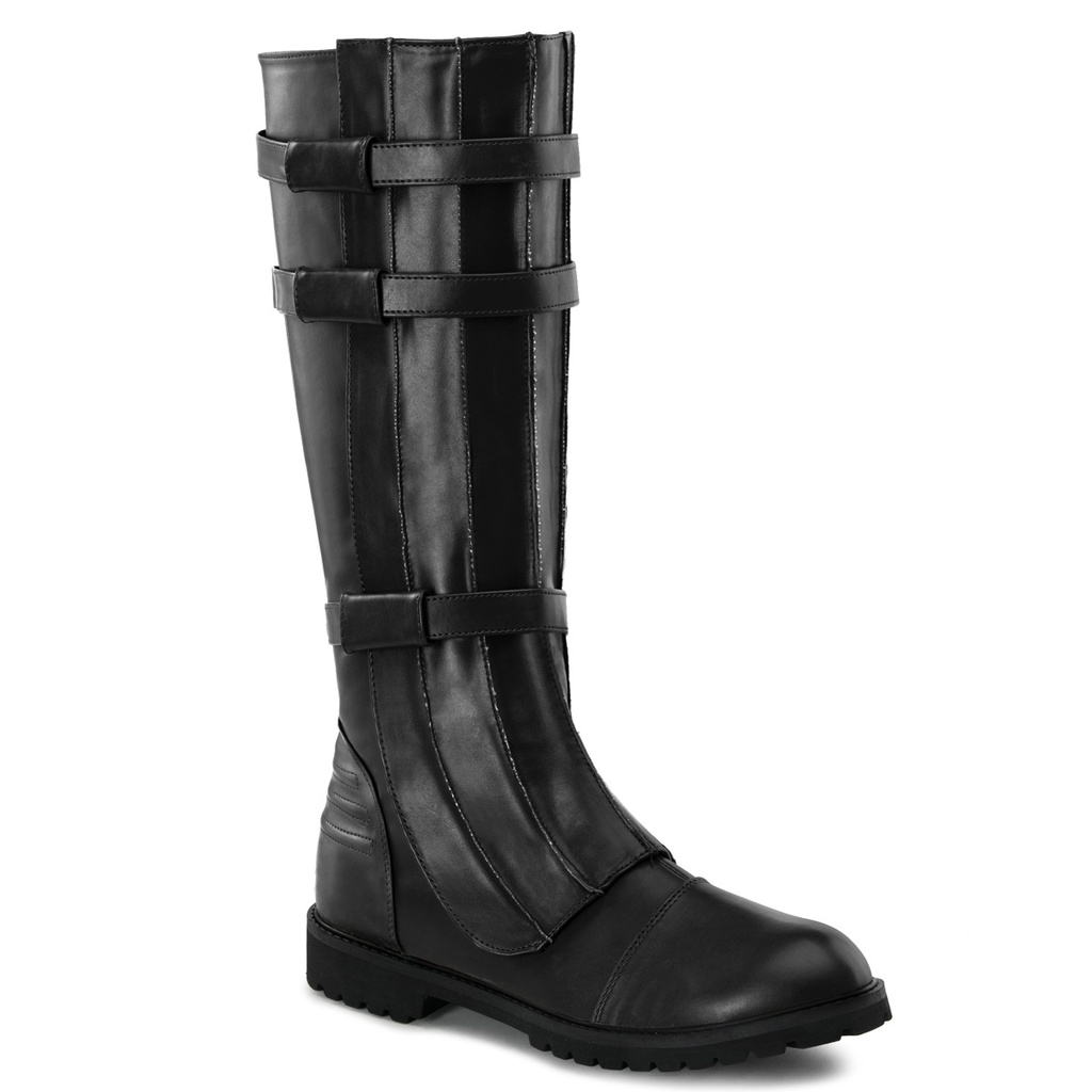 WALKER-130 - PU Schwarz