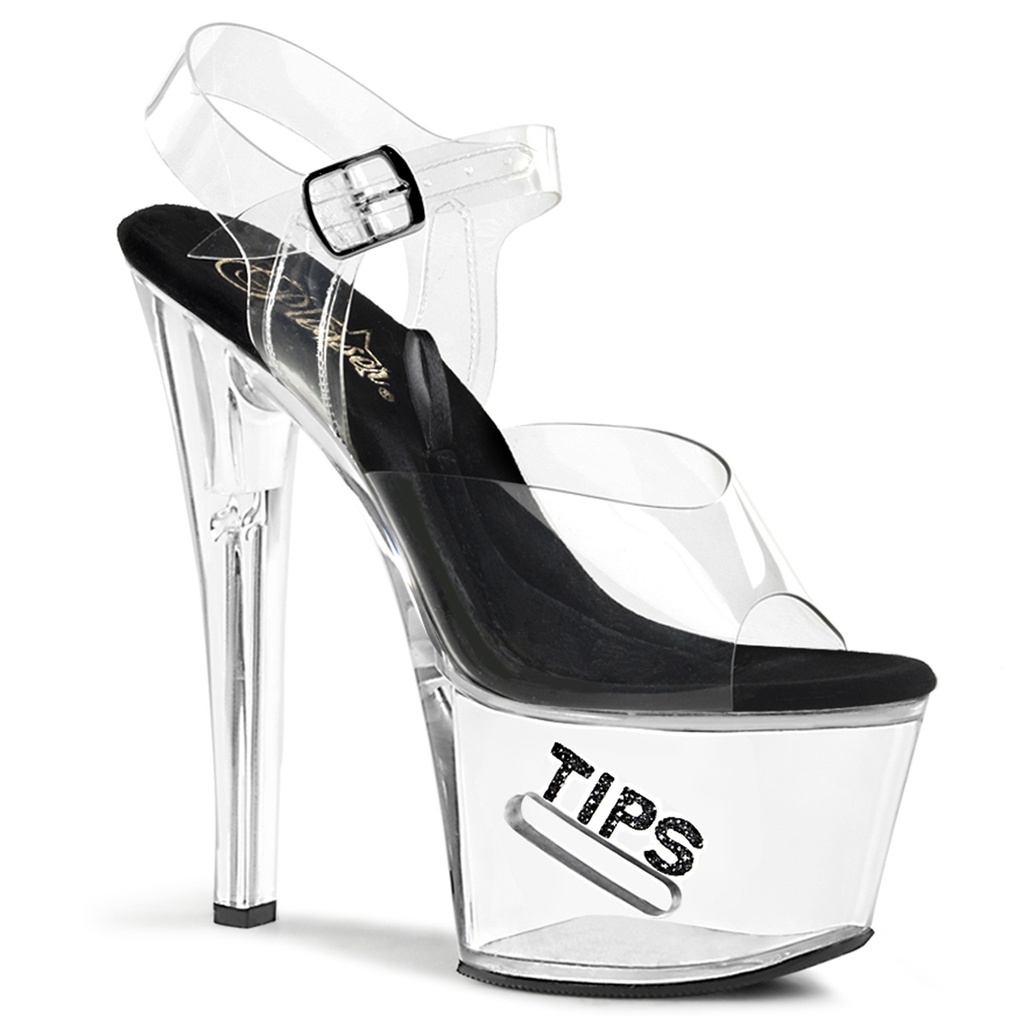 TIPJAR-708-5 - Transparent