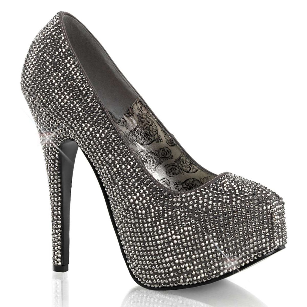 TEEZE-06R - Satin Grau