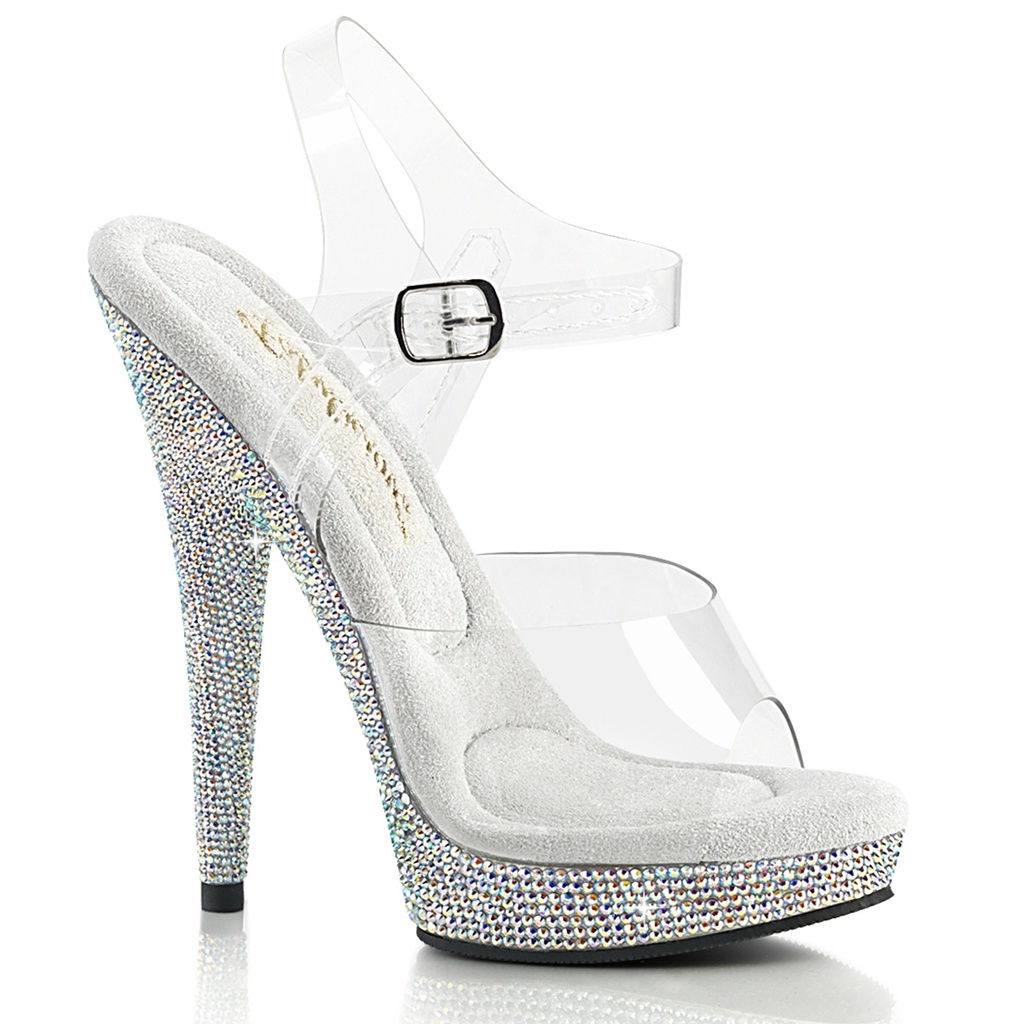 SULTRY-608DM – Transparent Strass