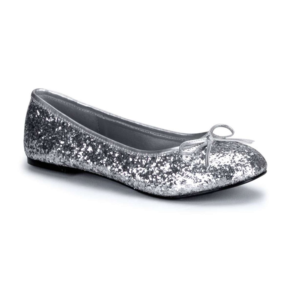 STAR-16G - Silber Glitter