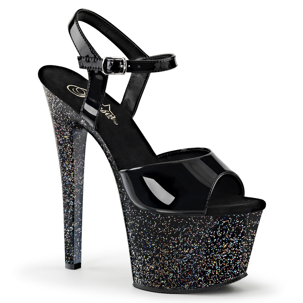 SKY-309MG - Lack Schwarz Glitter