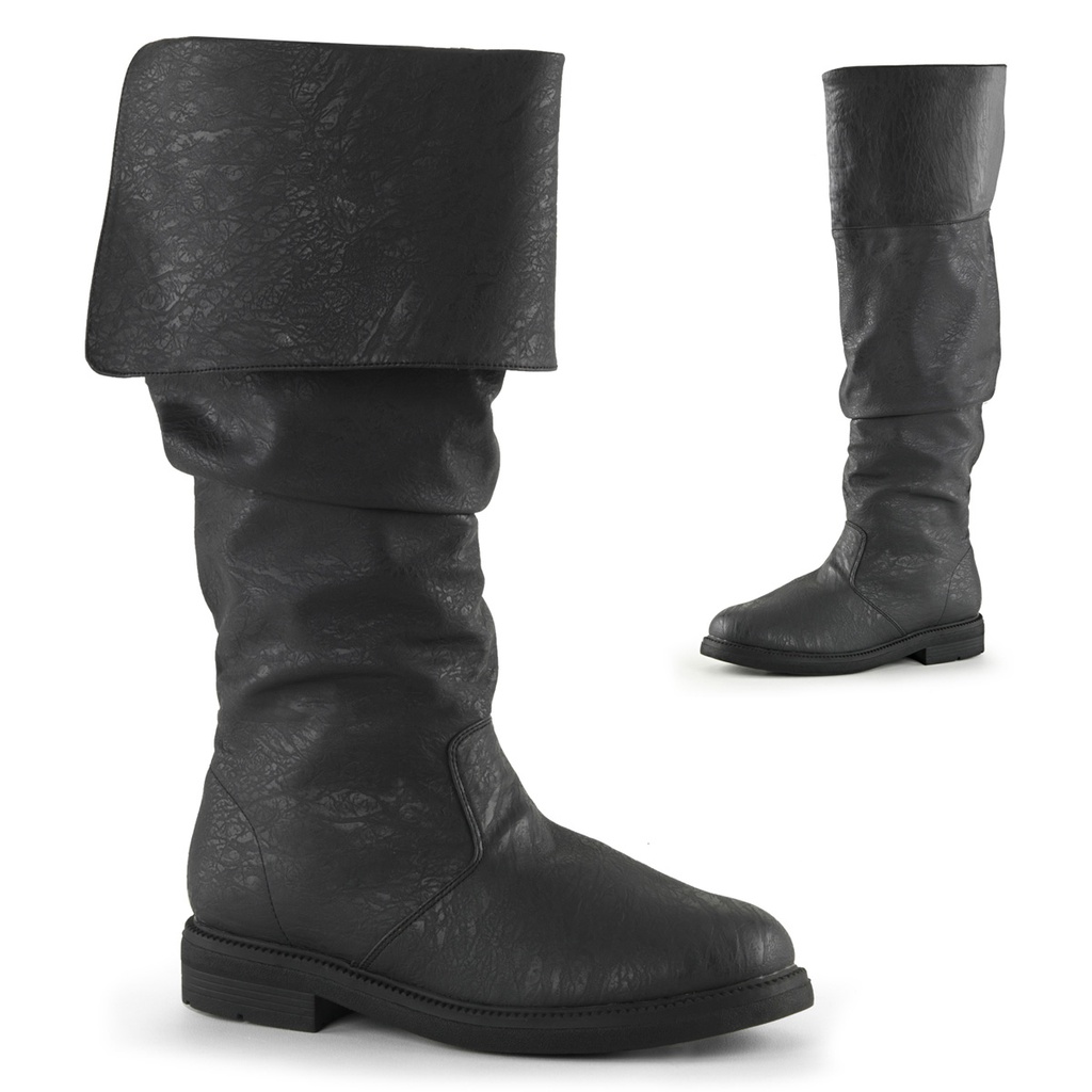 ROBINHOOD-100 - PU Schwarz
