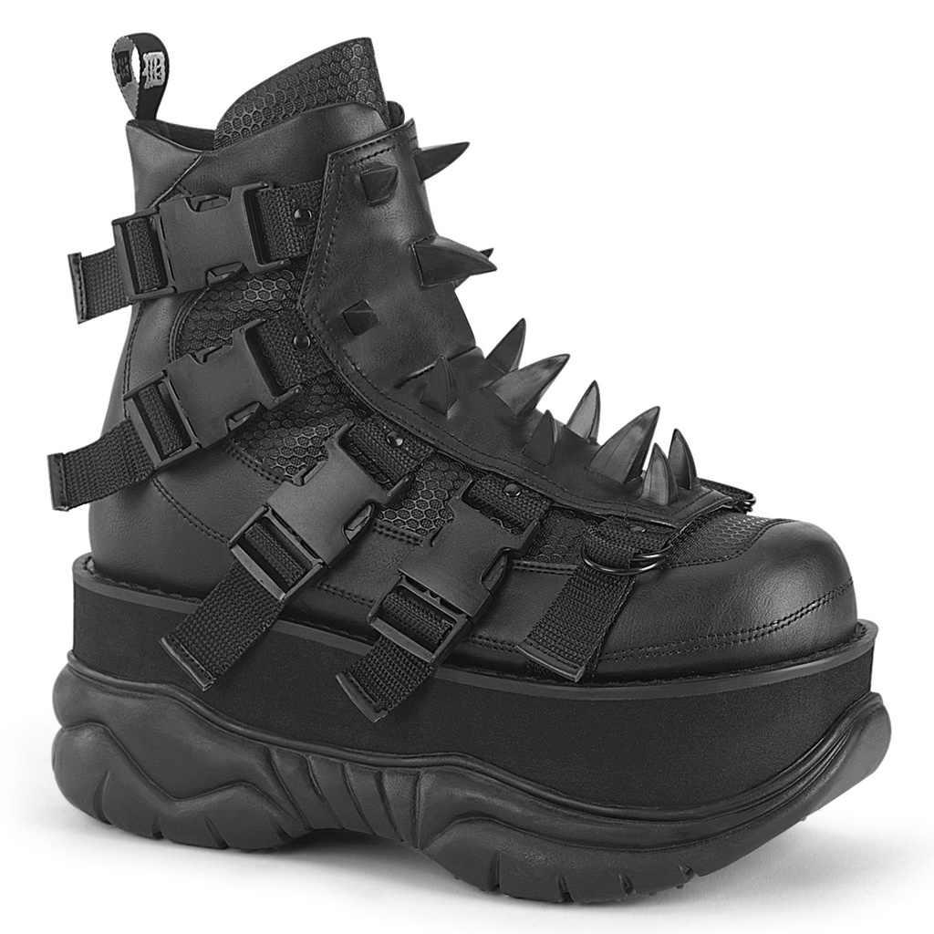 NEPTUNE-68 - Blk Vegan Leather