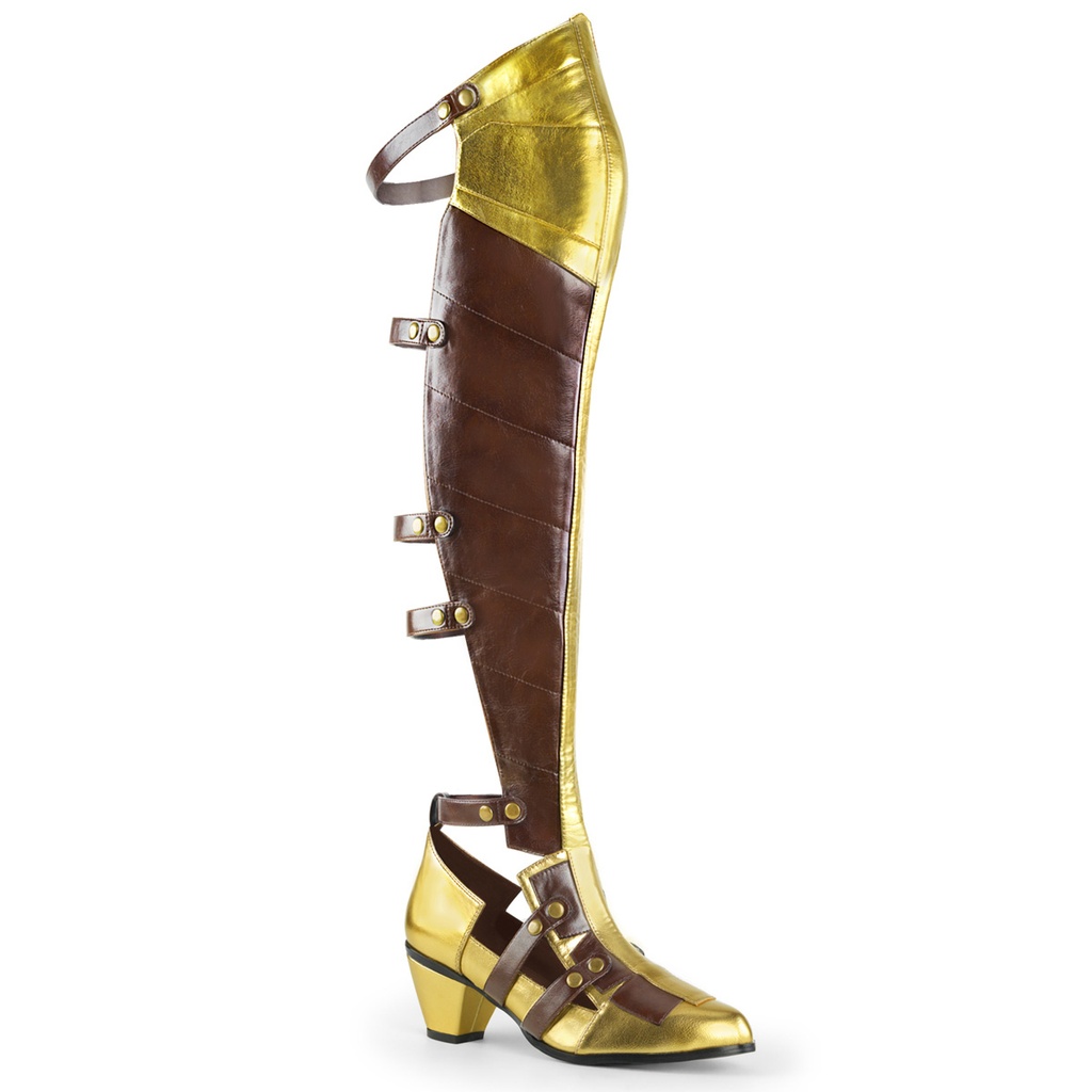 MAIDEN-8830 - PU Gold Braun