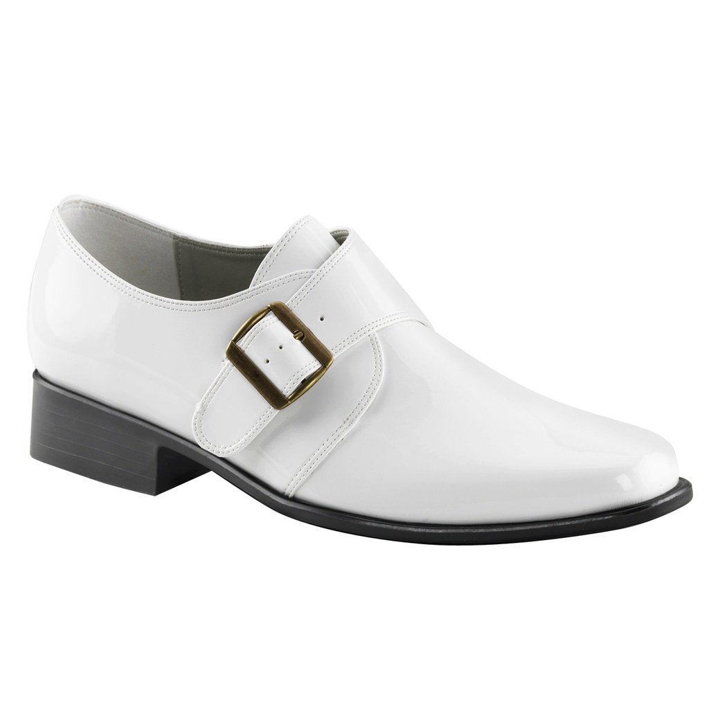 LOAFER-12 - PU Weiß