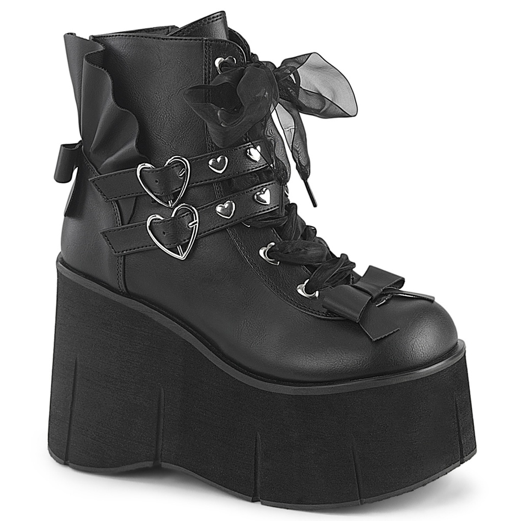 KERA-55 - Blk Vegan Leather