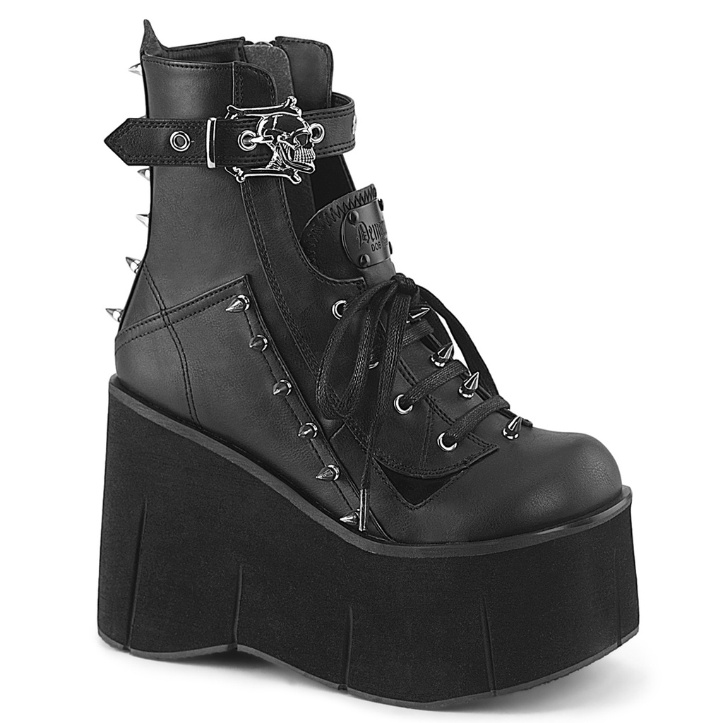 KERA-150 - Blk Vegan Leather