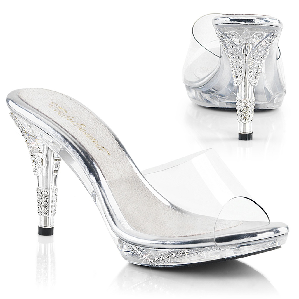 IRIS-401 - Transparent  Strass