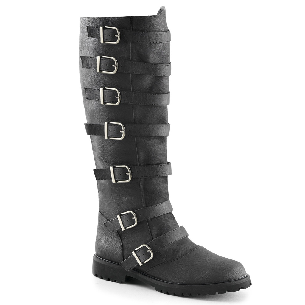 GOTHAM-110 - PU Schwarz