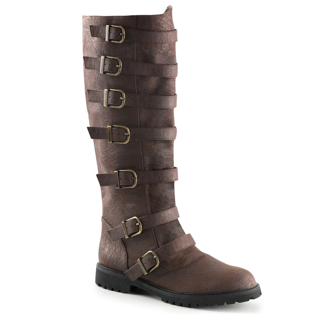 GOTHAM-110 - PU Braun