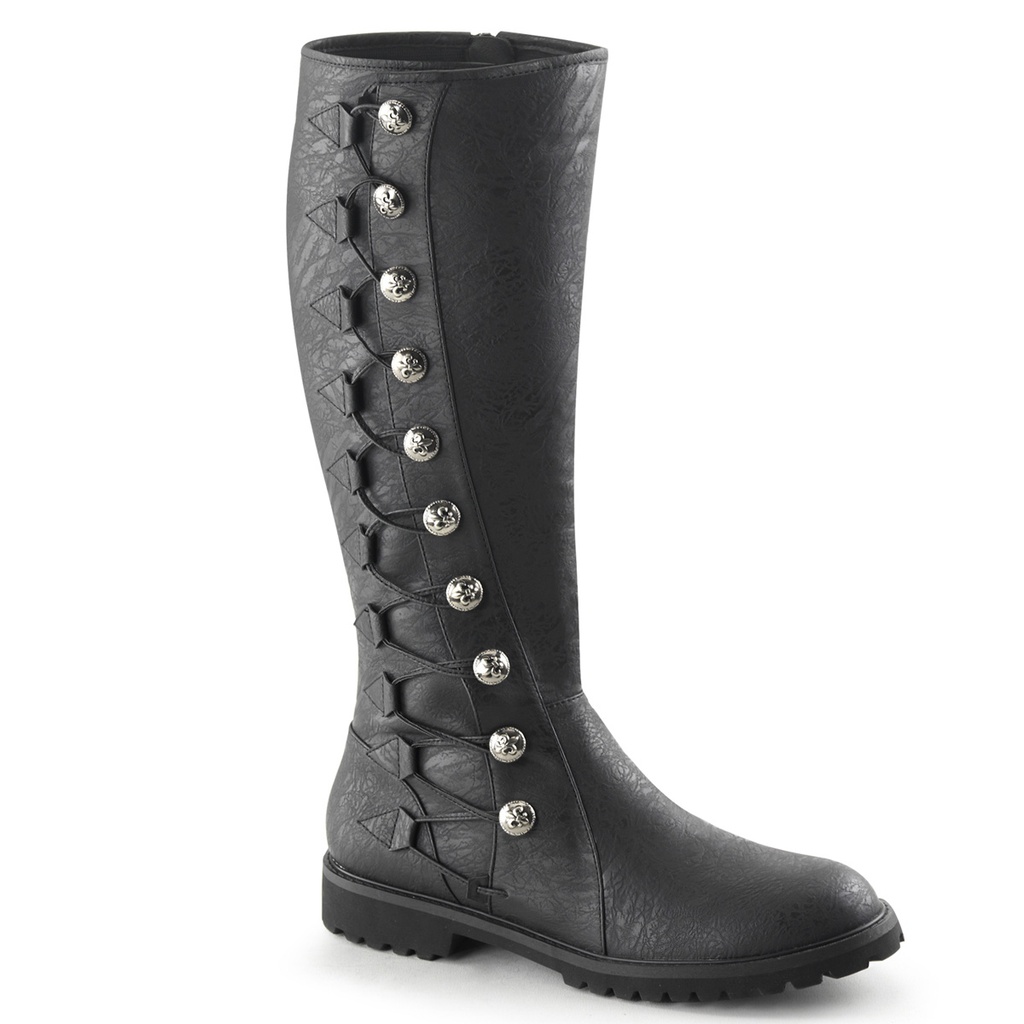 GOTHAM-109 - PU Schwarz