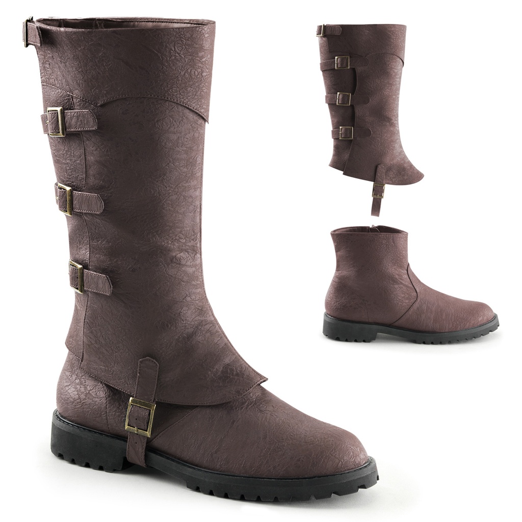 GOTHAM-105 - PU Braun