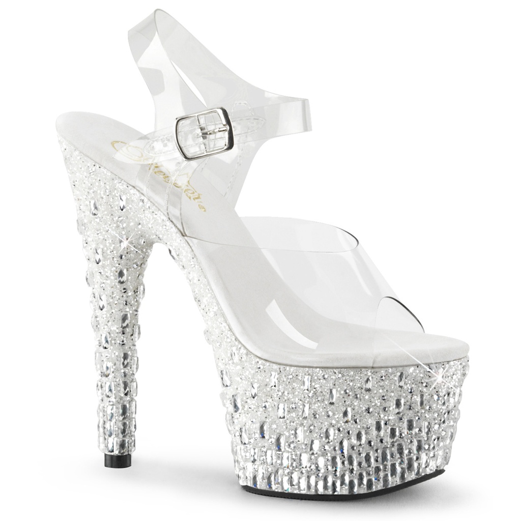 ADORE-708MR-5 - Transparent  Silber