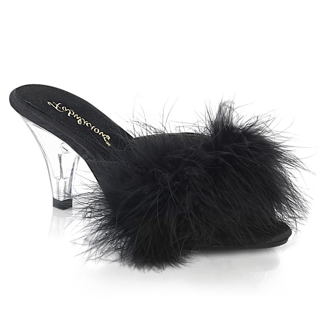 BELLE-301F - PU Schwarz
