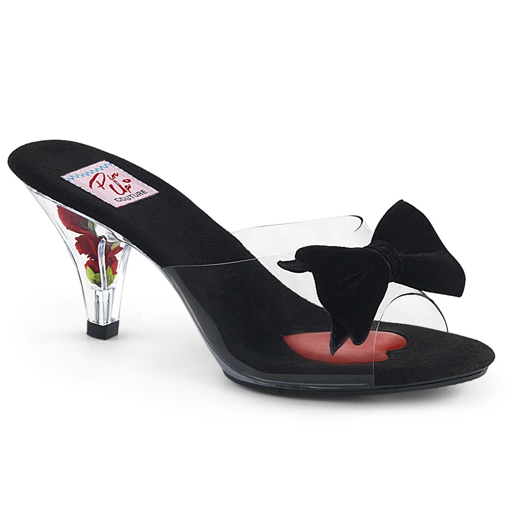 BELLE-301BOW - Transparent  Schwarz