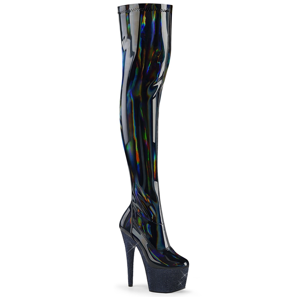 BEJEWELED-3000-7 - Blk Str Holo Pat/Midnight Blk RS