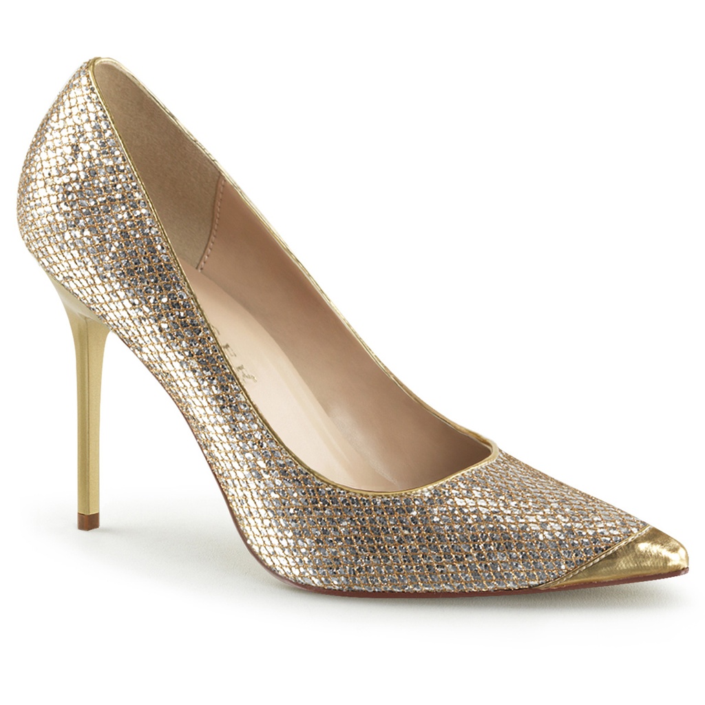 CLASSIQUE-20 - PU Gold Glitter