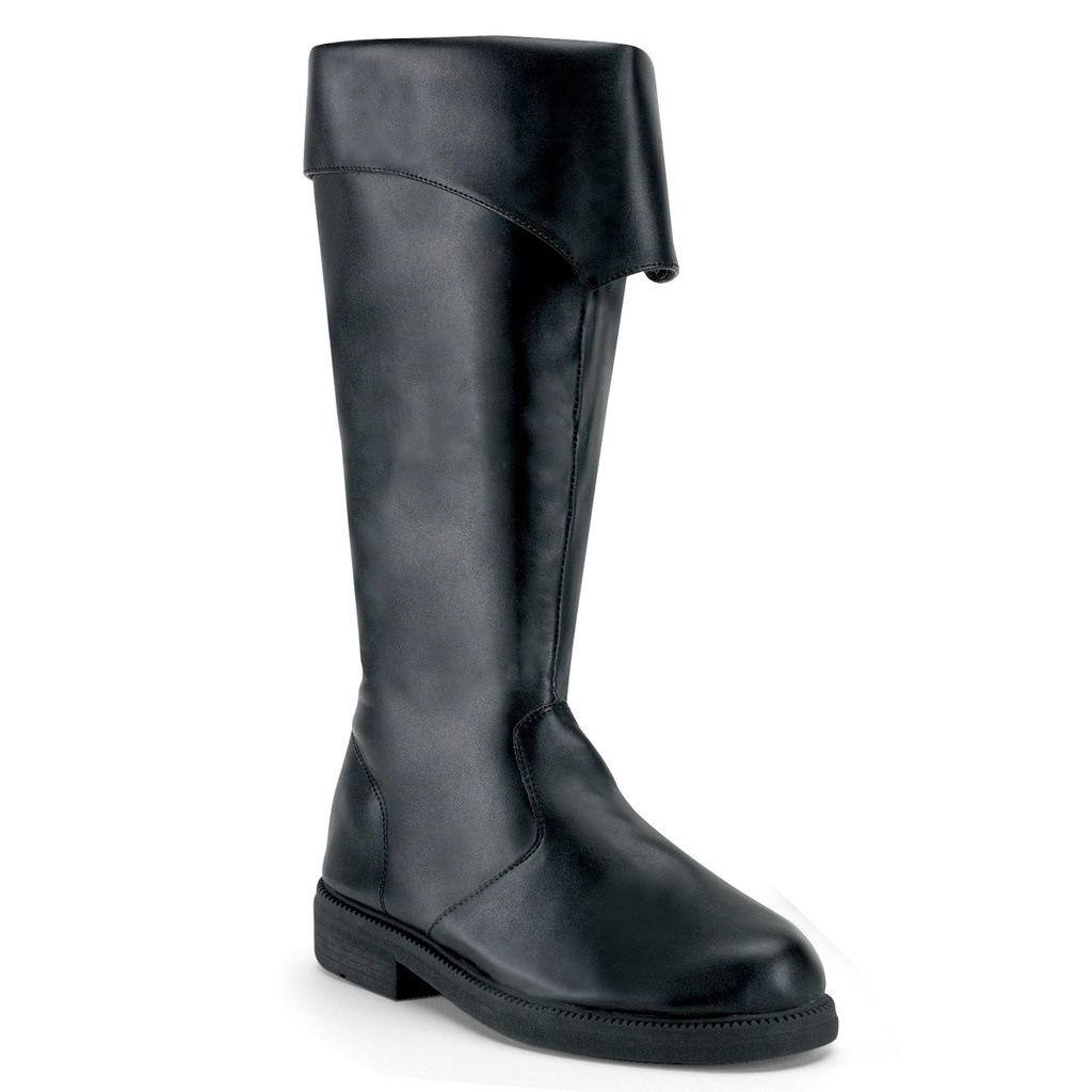 CAPTAIN-105 - PU Schwarz